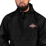 Jim Johnson Embroidered Wind/Rain Resistant Jacket- Black - JimJohnson