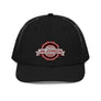 Jim Johnson Embroidered Mesh Trucker Hat- Black - JimJohnson