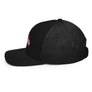 Jim Johnson Embroidered Mesh Trucker Hat- Black - JimJohnson
