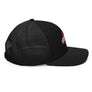 Jim Johnson Embroidered Mesh Trucker Hat- Black - JimJohnson