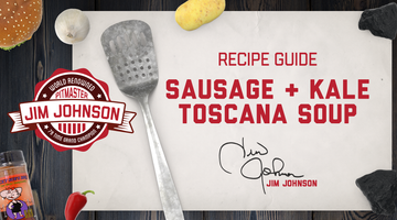 Sausage & Kale Toscana Soup
