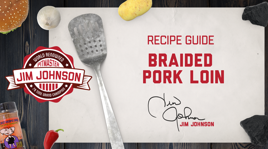 Braided Pork Loin