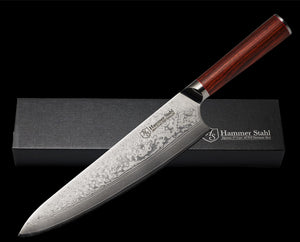 9" Chef Knife - Damascus Series