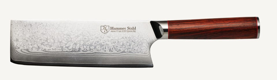 7 Damascus Cleaver Knife