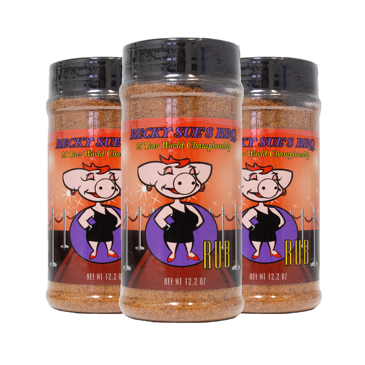 Becky Sue's Rub - 3 pack