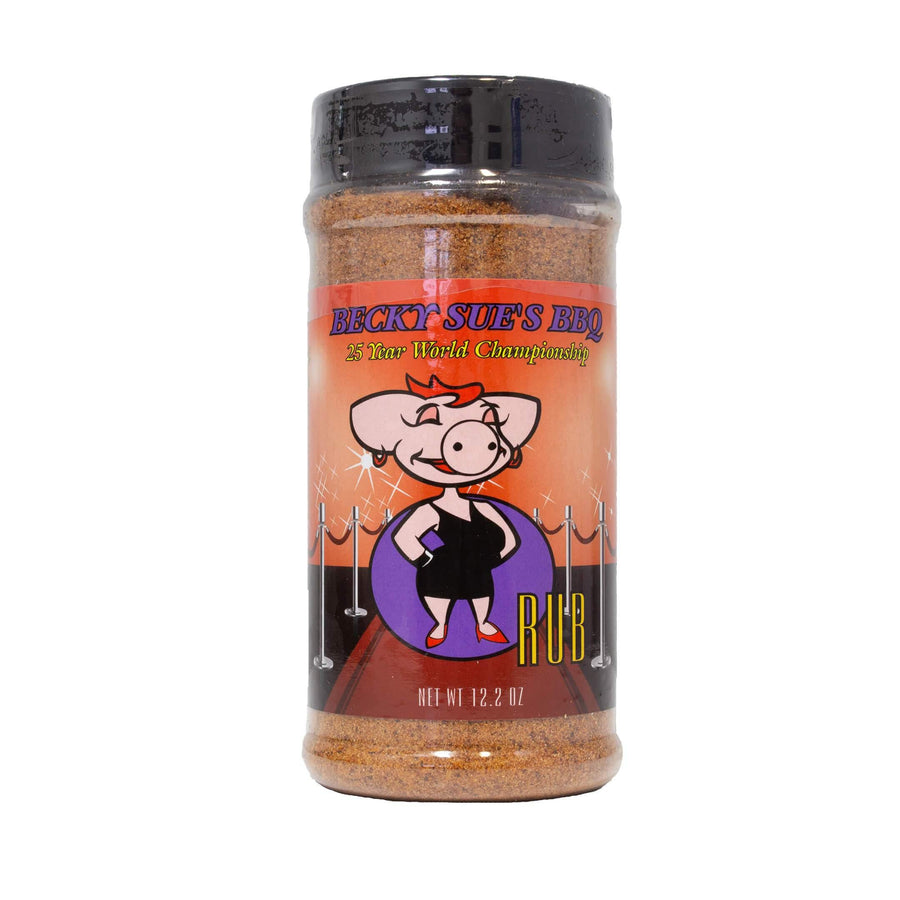 Becky Sue's Rub - 12 Pack - JimJohnson